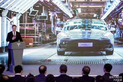 中國(guó)超級(jí)工廠讓特斯拉身價(jià)暴漲,馬斯克開心的直跳舞